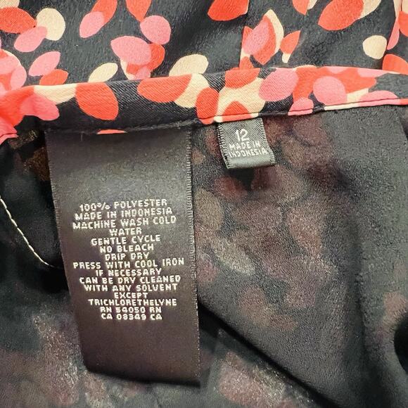 Kasper Women’s Skirt Sz 12 Red, Tan Black (A0127) - Picture 4 of 4